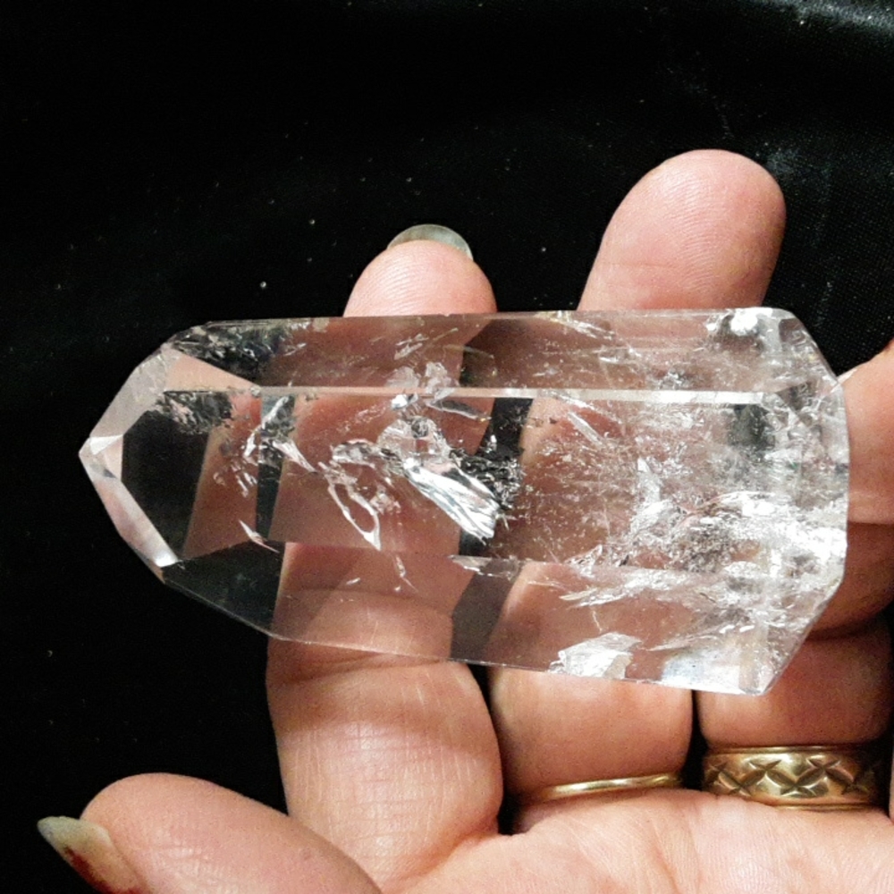 Polished Quartz Crystal